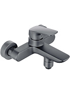 AQ1040BGM ВЕГА смеситель для ванны, оружейная сталь