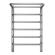 Полотенцесушитель электрический Terminus Полка П6 400х650, нижнее подключение (4670078531421)