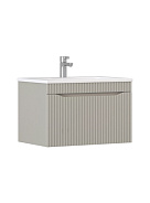 Тумба под раковину Velvex Alba 700-0-1 (Madera Modul) навесная тирамису (309 тирамису)