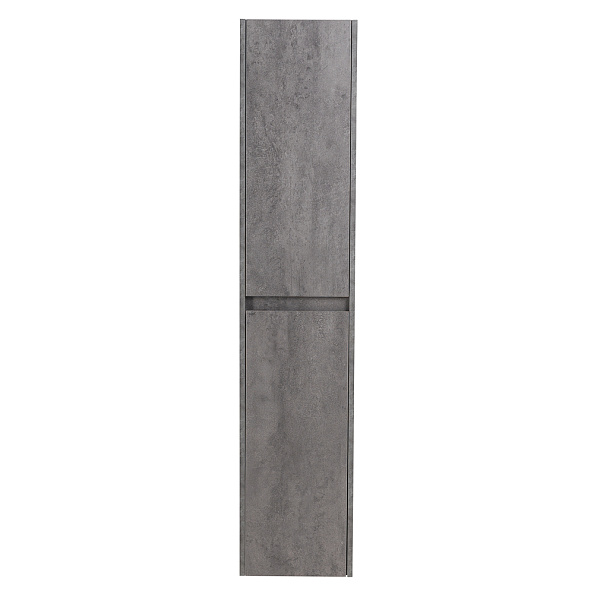 Шкаф подвесной BelBagno Kraft 330х1600х300 мм, Cemento Grigio (KRAFT-1600-2A-SC-CG-R)