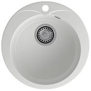 Кухонная мойка GranFest RONDO 480, иней