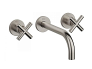 Смеситель для раковины Dornbracht Tara, платина матовая (36.712.892.06)