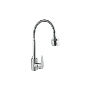 Смеситель Славен для кухни Сталь Ж (СЛ-ОД-Ж25)