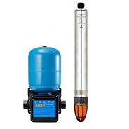 Система автоматического водоснабжения Джилекс Водомет 55/75 Ч, 0.9 кВт, кабель 30 м (8132)