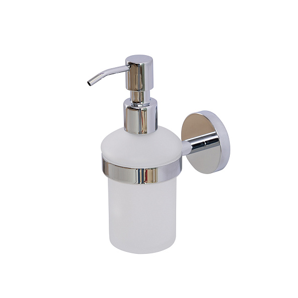 Диспенсер для мыла подвесной Cezares Relax, хром (RELAX-SOIS-V-01)