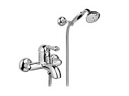 Смеситель для ванны и душа Nicolazzi El Capitan, хром (3401 CR 75)
