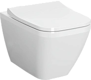 7082B003-0075 Подвесной унитаз Integra Square 54 см, безободковый (НУЖНА КРЫШКА 191-003-009, 810-003-009)