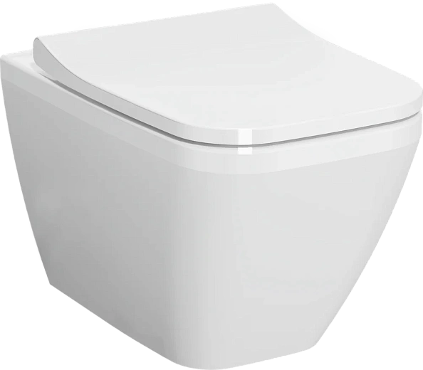 7082B003-0075 Подвесной унитаз Vitra Integra Square 54 см, безободковый