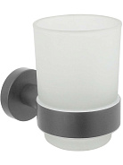 AQ4004BGM ВЕГА стакан с держателем, оружейная сталь