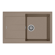 Кухонная мойка Rivelato LUMO LM-7850, коричневый