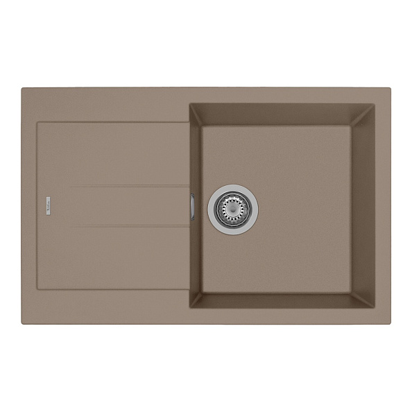 Кухонная мойка Rivelato LUMO LM-7850, коричневый