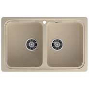 Кухонная мойка GranFest STANDART 780K, кашемир