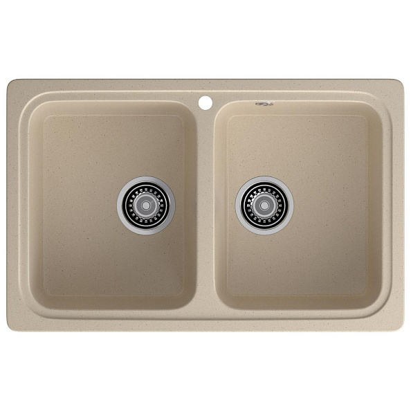 Кухонная мойка GranFest STANDART 780K, кашемир