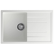 Кухонная мойка GranFest QUADRO 780L, иней