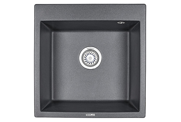 Кухонная мойка GRANULA (5102, ШВАРЦ)