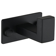 Крючок для ванной комнаты Grocenberg AC0011BL, черный