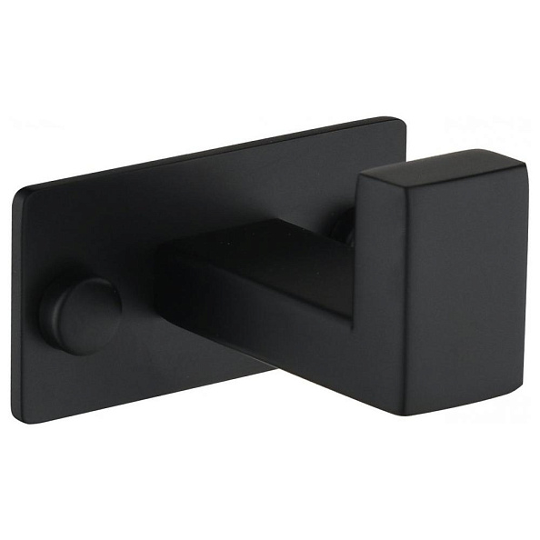 Крючок для ванной комнаты Grocenberg AC0011BL, черный