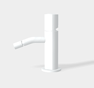 Смеситель для биде Fima Carlo Frattini So, белый матовый (F3182BS)