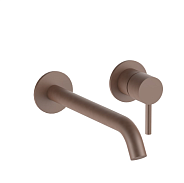 Смеситель для раковины Fantini Nostromo, медь матовая PVD (50 P9 E809B)