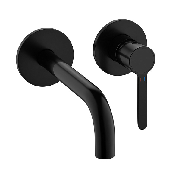 Смеситель для раковины Cezares Eco, черный матовый (ECO-DI-NOP)