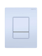 PNN-0000001 (025AQ) Панель смыва Белая глянец для INSP-0000002 Pneumo N