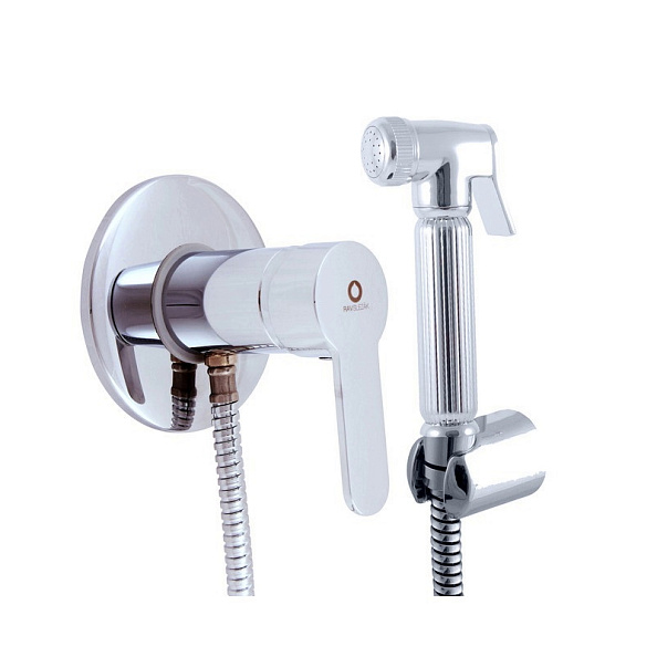 Гигиенический душ со смесителем Rav Slezak Zambezi ZA047/1, хром