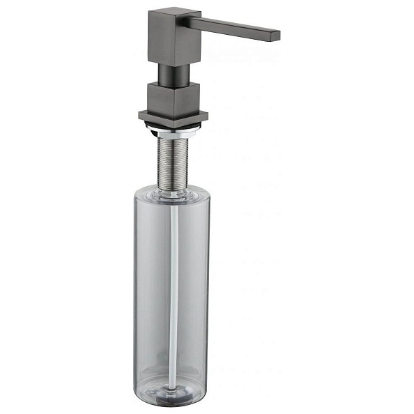 Дозатор встраиваемый Grocenberg AC0033BG, графит