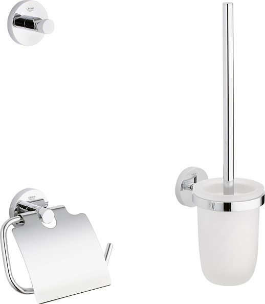 Комплект Grohe Essentials  40407001 хром