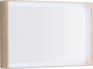 835690000 Citterio Зеркало с подсветкой 884х584х140 мм, структура рамки: светлый дуб