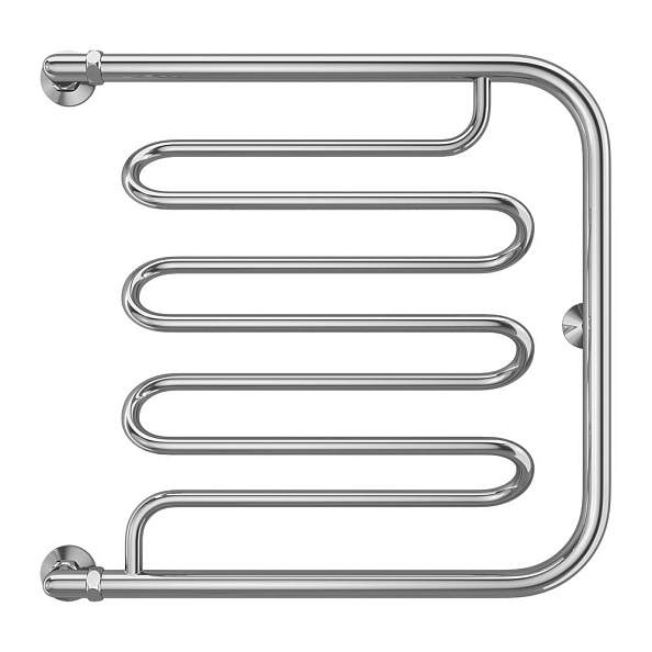 Полотенцесушитель водяной Terminus Фокстрот-Лиана 600х600, боковое подключение (4620768881367)