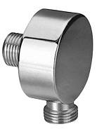 Шланговое подсоединение Cisal Shower, Brushed Stainless Steel (DS017310D1)