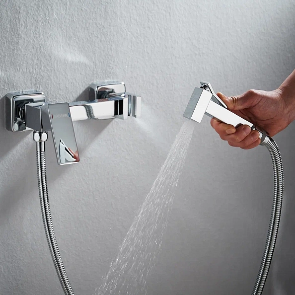 Гигиенический душ со смесителем Shevanik S137, хром