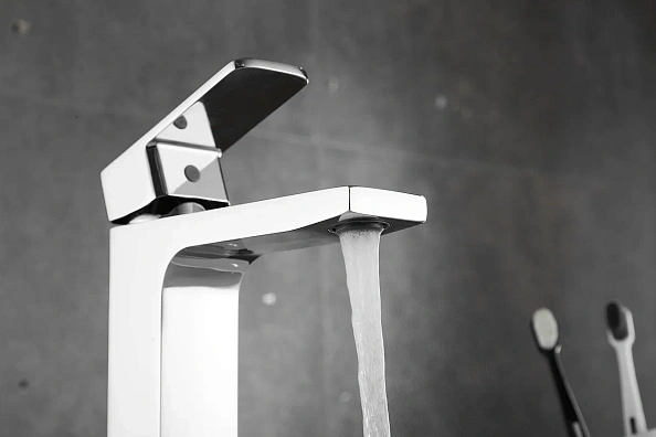 Смеситель для раковины Shevanik S9701, хром