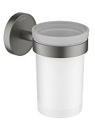 AQ4104BGM ЕВРОПА стакан с держателем, оружейная сталь