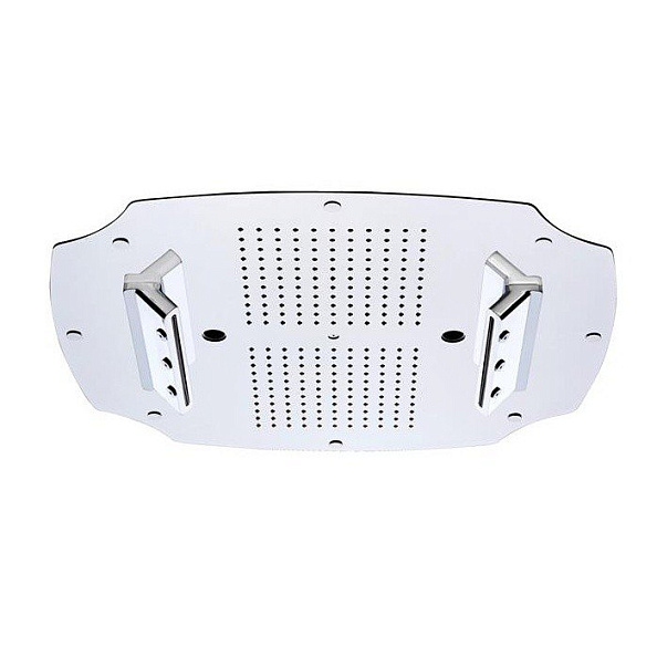 Многофункциональная душевая сиситема Carimali Mydream Colonial 550х500, хром (23076XN/S-CRX)