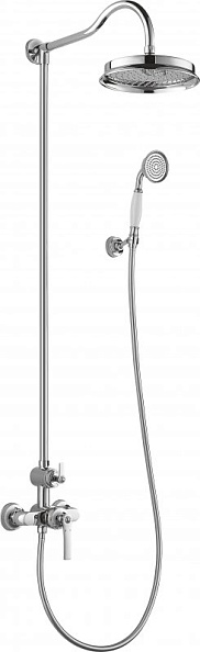 Душевая стойка Cezares Liberty, хром (LIBERTY-F-CD-01)