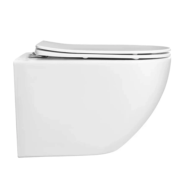 Set AQUATEK ЕВРОПА-KKI2 (рама AQUATEK Standard INS-0000012+звукоизоляционная прокладка+крепеж KKI-0000002+унитаз ЕВРОПА AQ1901-00+тонкое сиденье с ме