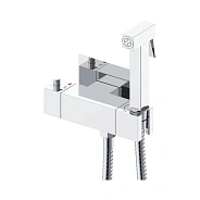 Гигиенический душ с термостатом Rose R965, хром