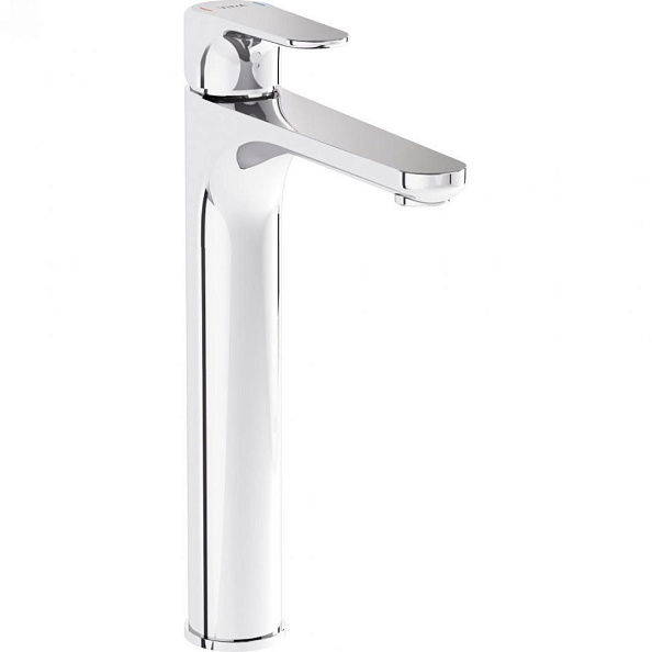 Смеситель для раковины-чаши VITRA Root Round, цвет хром, A42707EXP