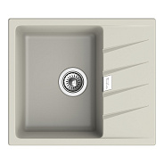 Кухонная мойка Rivelato RAUM RM-58, топаз