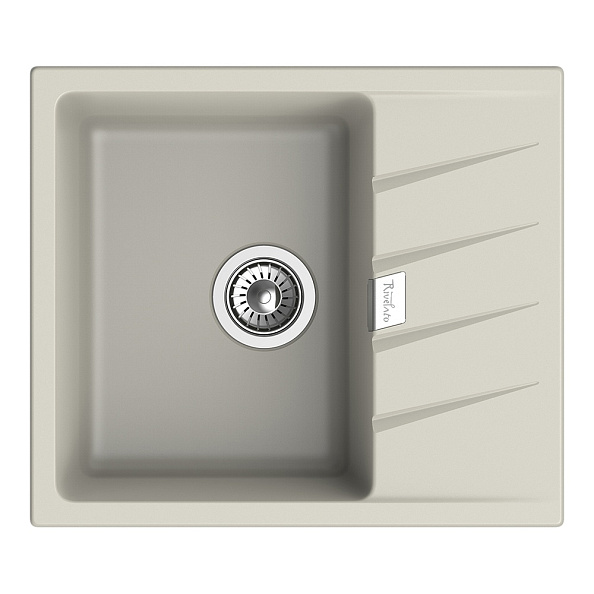 Кухонная мойка Rivelato RAUM RM-58, топаз