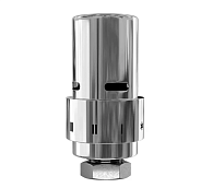 Термоголовка жидкостная Royal Thermo Design М30х1,5 (хром) (RTE07.0006M)