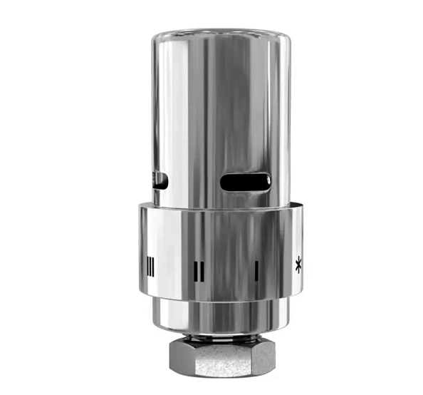 Термоголовка жидкостная Royal Thermo Design М30х1,5 (хром) (RTE07.0006M)