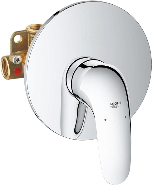 Смеситель для душа Grohe Eurostyle New 23725003 хром