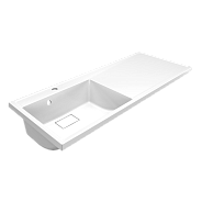 Раковина Paola Magenta левая чаша (Paola Magenta 1100 L)