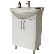 Тумба напольная Рондо 56 + Умывальник РОНДО 56