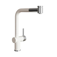 Смеситель для кухни с выдвижным изливом Florentina ПАЛЕРМО 317.08H.1223.201, жасмин