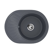 Кухонная мойка Ulgran U-107м-343, антрацит