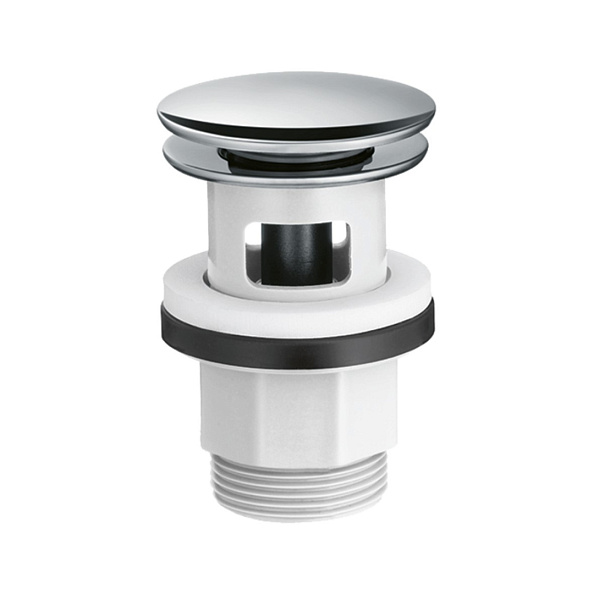 Слив Hansgrohe Push-open для раковины хром (50105000)
