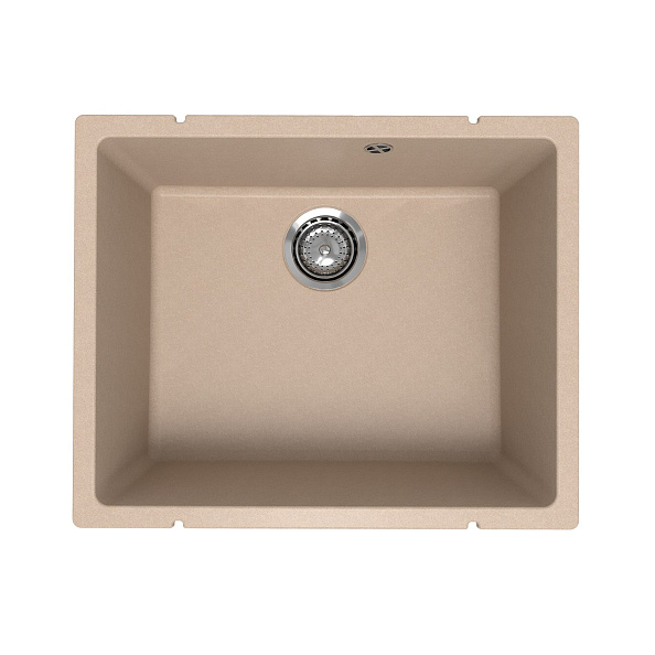 Кухонная мойка Ulgran Quartz Under 500-03, десерт